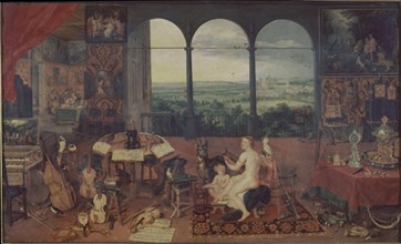 Jan Bruegel, The Sense of Hearing