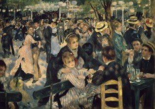 Renoir, The Moulin de la Galette