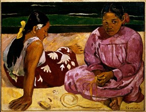 Gauguin, Femmes de Tahiti