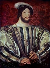 Clouet, Portrait of Francis I of France