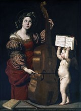 Le Dominiquin, Saint Cecilia