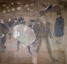 Toulouse-Lautrec, La danse de Gouline