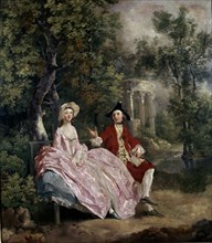 Gainsborough, Conversation in a Park