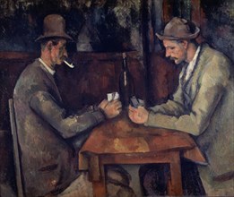 Cézanne, Les joueurs de cartes