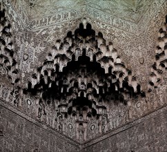 Abencerage room of the Alhambra in Granada