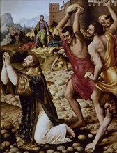 Juanes, Martyre de saint Sébastien