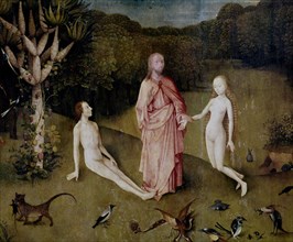 Bosch, Le Jardin des délices (détail)