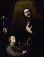 Ribera, Saint Joseph à l'enfant