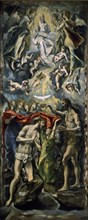 El Greco, Baptism of the Christ