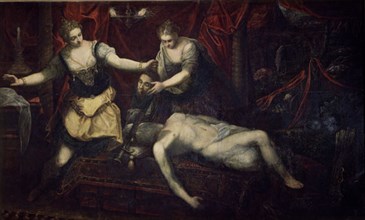 Tintoretto, Death of Holofernes