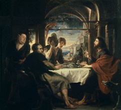 Rubens, Emmaus' dinner