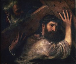 Titian, Christ and the Cyrenaic