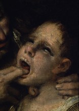Goya, The Garrotillo (The Lazarillo de Tormes)