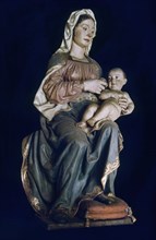 Torrigiani, Vierge de Belén (Vierge à l'enfant)