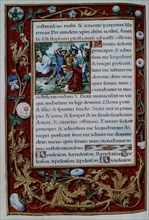 Codex de Charles V : martyr de Saint Etienne