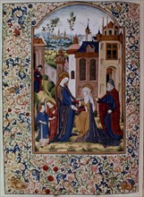 Codex des Zuñiga : la Visitation