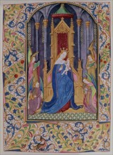 Codex des Zuñiga : Vierge allaitant