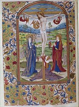 Codex des Zuñiga : la crucifixion