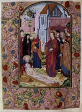Zuñiga's codex : resurrection of Lazarus