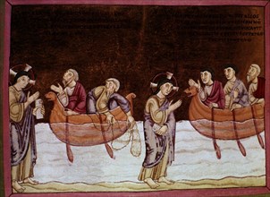 Codex : miraculous fish, Jesus' miracle