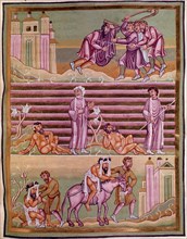 Codex Aureo : Le bon samaritain