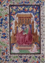 Codex de Fernando le catholique : la très sainte trinité