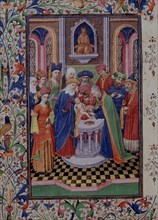 Codex Fernand le Catholique : Circoncision