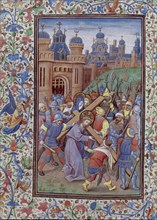 Codex Fernand le Catholique : Le Seigneur et la croix