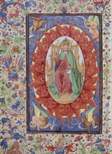 Codex Fernand le Catholique : Le Père éternel