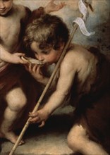Murillo, detail from The Children With a Shell