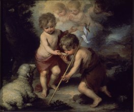 Murillo, The Children With a Shell