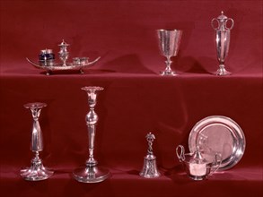 Silver objects
