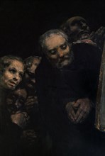 Goya, Communion of Saint Joseph of Calasanz