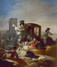 Goya, Le Marchand de poteries