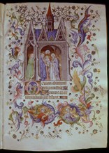 Livre d'heures d'Isabelle la Catholique : la présentation au temple
