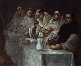 Zurbaran, Cistercian Monks