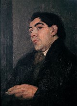 Vazquez Diaz, Portrait de Juan Gris