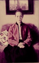 Serra, Portrait of Maria Rosa
