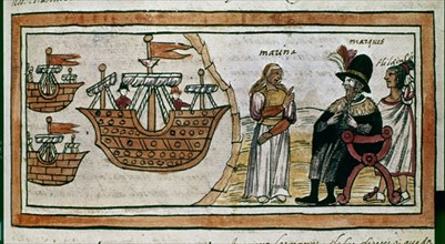 Duran, Arrivée des navires avec Hernan Cortés