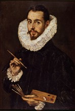 El Greco, Portrait of George Manuel Theotocopulos