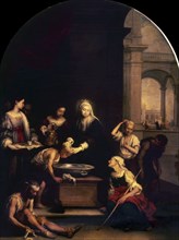 Bartolomé, Sainte Isabelle guérissant les malades