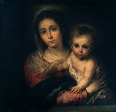 Bartolomé, Vierge de la Servilleta