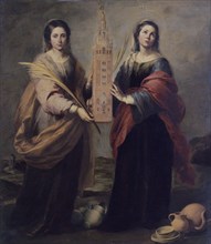 Bartolomé, Saintes Justa et Rufine