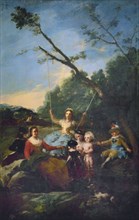Goya, La balançoire