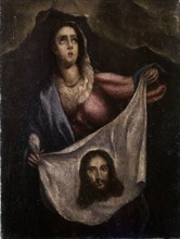 Attributed to El Greco, Veronica