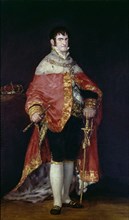 Goya, Fernand VII - dernier roi absolutiste