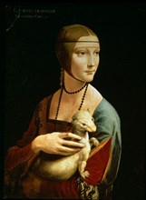 Vinci, La dame à l'hermine