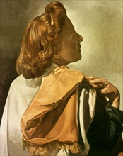 Dalí, Gala regardant un Christ hypercubiste