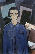 Dali, Self-portrait with L'Humanitie