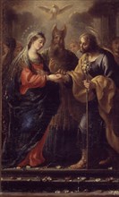 Melendez, Fiançailles de la Vierge Marie avec Saint Joseph